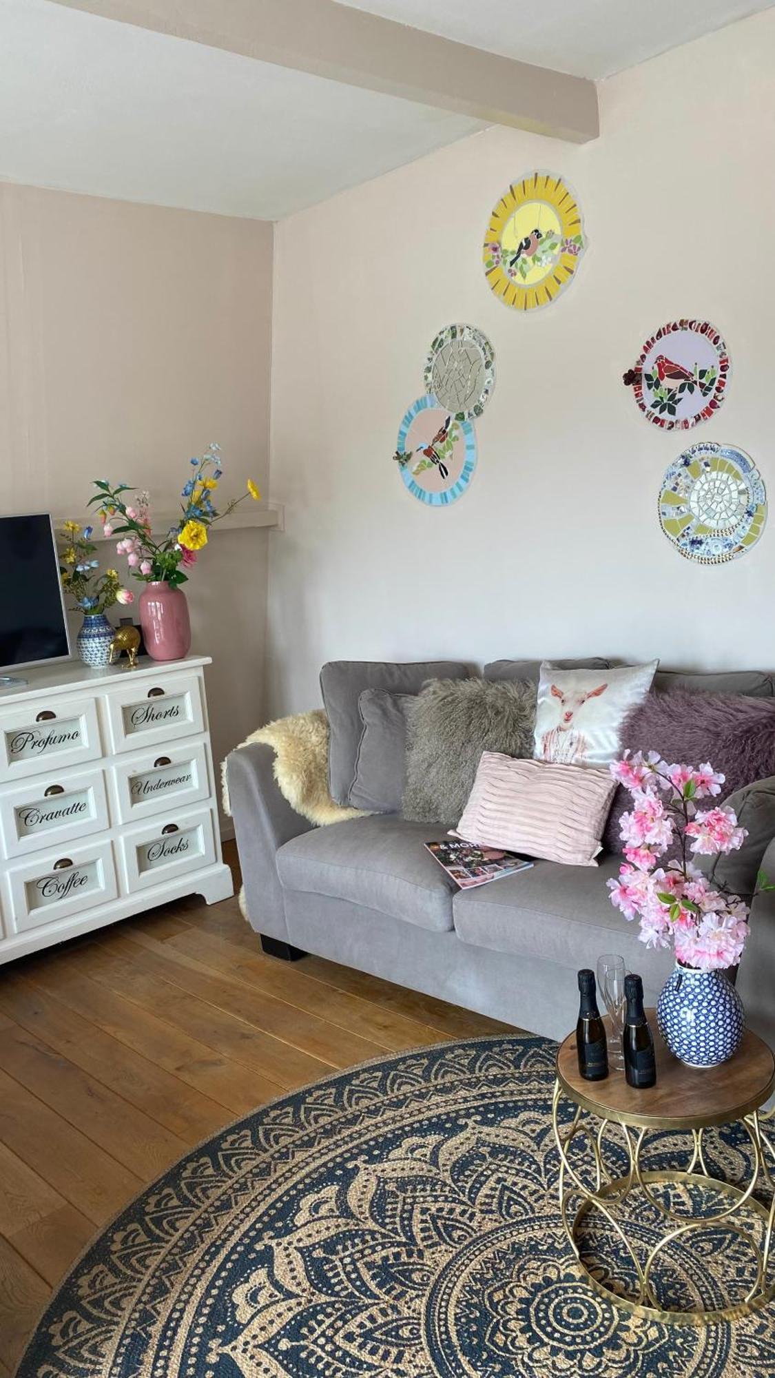 Bubbles & Bed Bed and Breakfast Bilthoven Exteriör bild