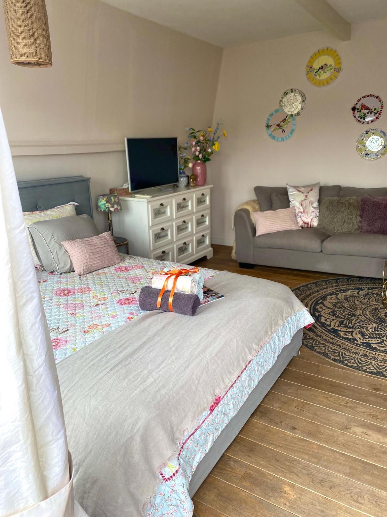 Bubbles & Bed Bed and Breakfast Bilthoven Exteriör bild